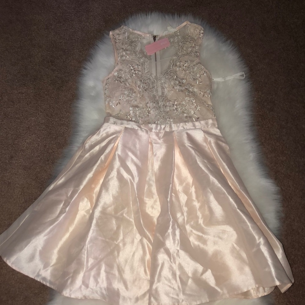Champagne dress